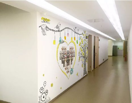 天台公司文化墙