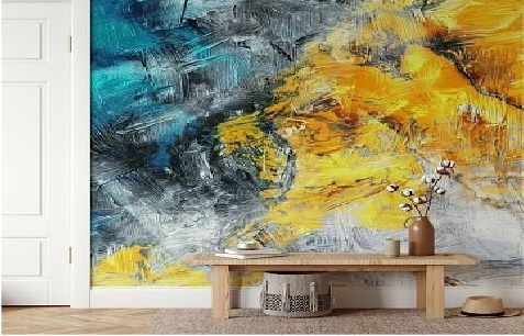 天台墙面油画如何保养？