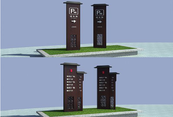 天台景区标识标牌如何制作？