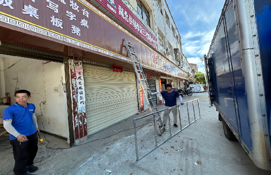 天台装招牌的时候要注意什么？