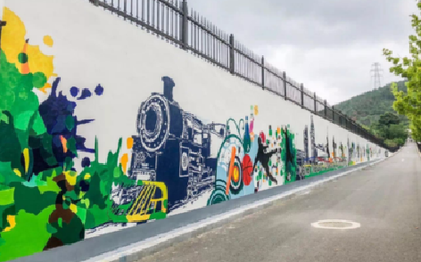 天台墙绘常见问题分析。