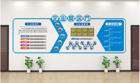 天台设计师必看的文化墙设计定律。