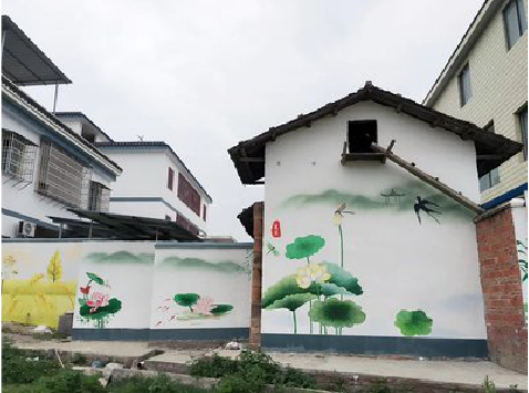 天台室外墙绘-从选材到保养。