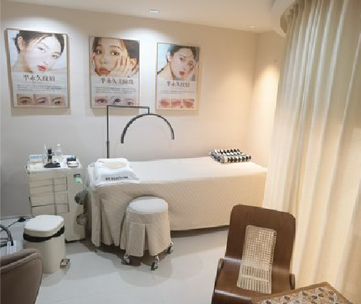 天台美容店装修小技巧