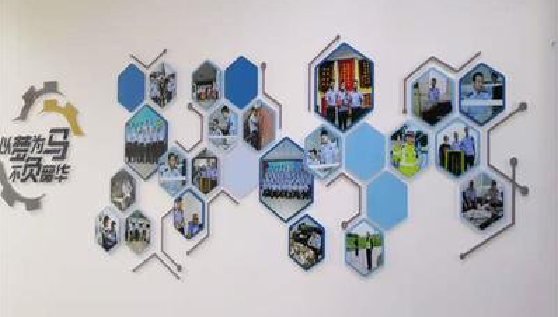 天台文化墙最常见的做法。