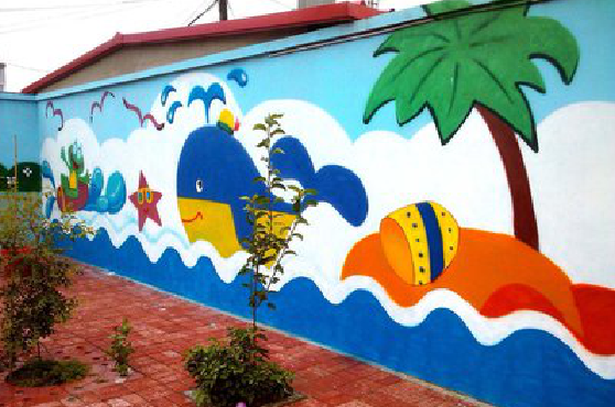 天台墙体彩绘行业现状