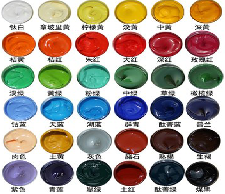 天台墙绘颜色的选择有讲究。