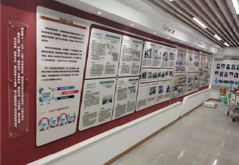 天台大城市文化背景墙制作常用工艺。