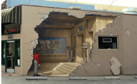 天台判断手绘墙好坏的标准。