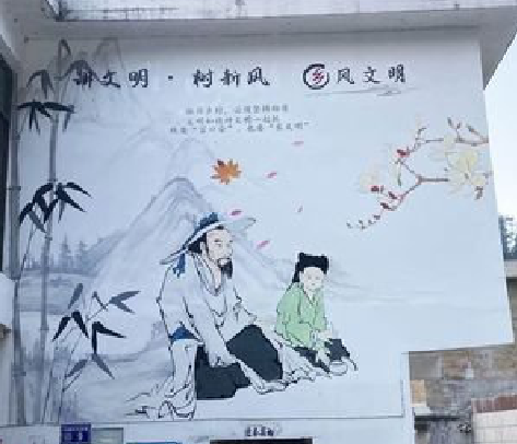 天台分享几个墙绘保养知识。