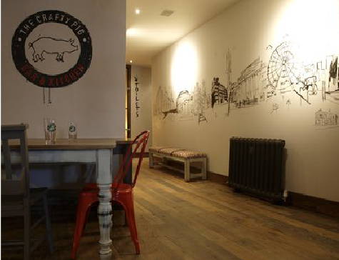 天台教你判断手绘墙质量的好坏。