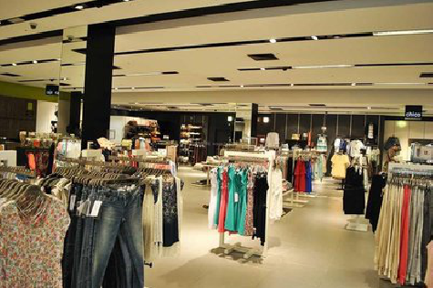 天台商场里的店面怎么装修？