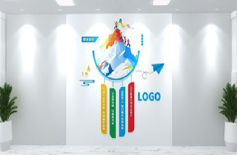 天台公司企业形象墙的工艺材料有哪些？